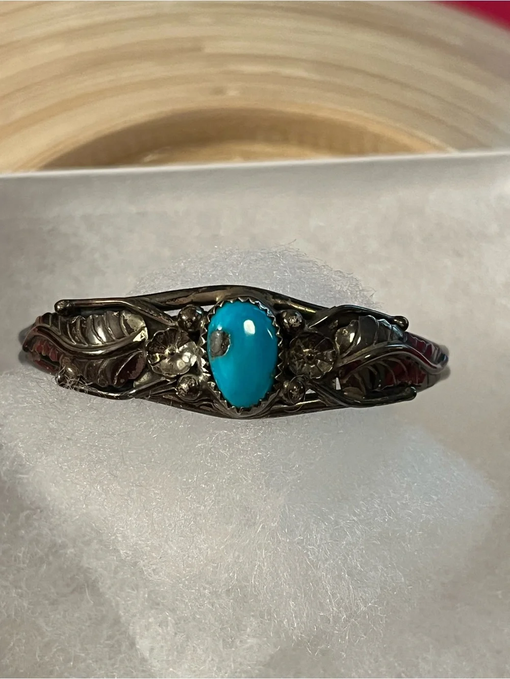 “Old Pawn” ~ Native American Turquoise Bracelet